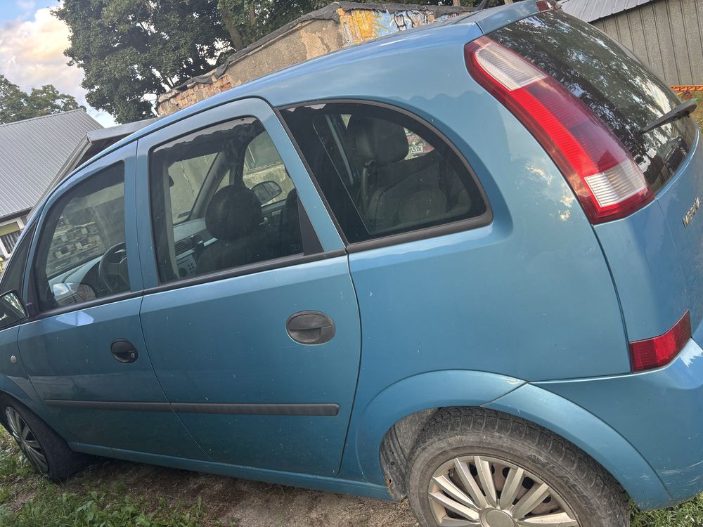 Opel meriva sprzedal
