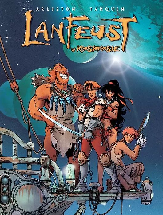 Lanfeust W Kosmosie Christophe Arleston, Didier Tarquin Nowa