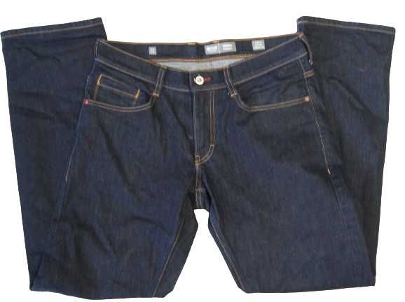 MUSTANG OREGON STRAIGHT W33 L34 PAS 90 jeansy męskie z elastanem jnowe