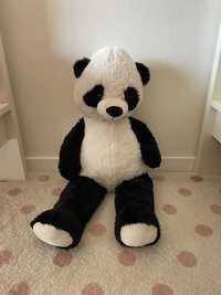 3 Peluches criança: Panda, Minnie e Urso