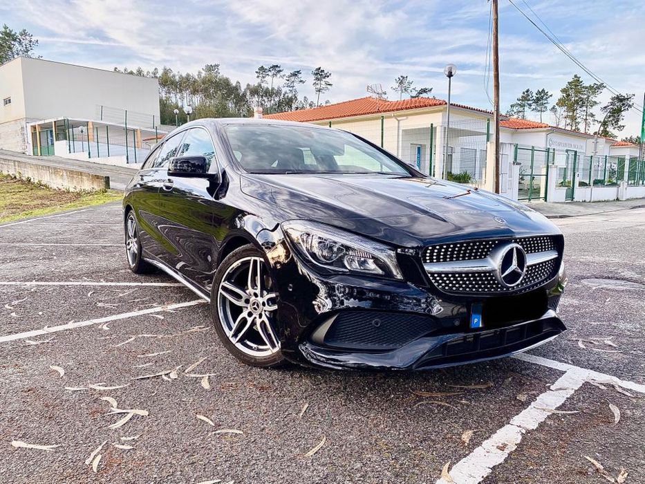 Mercedes  CLA 200d amg
