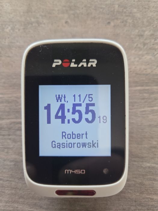 Licznik rowerowy Polar M450