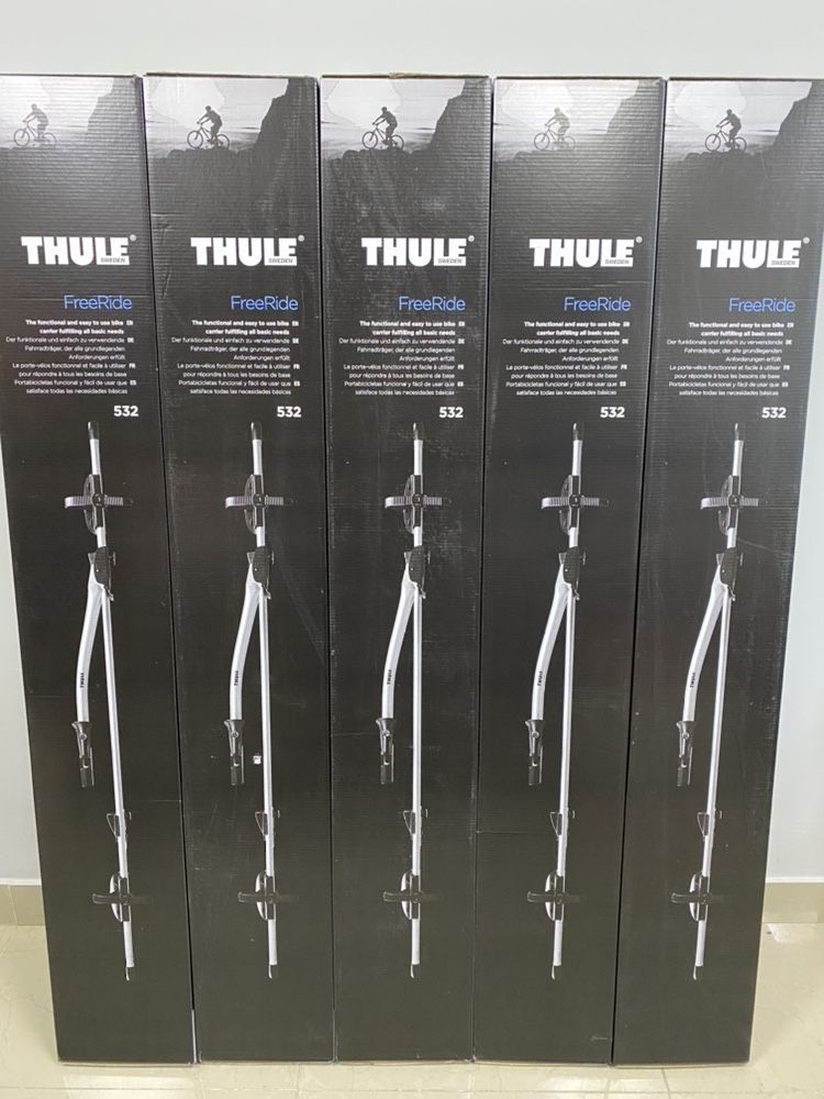 Крепление для велосипедов Thule FreeRide 532 Thule 598 Новый