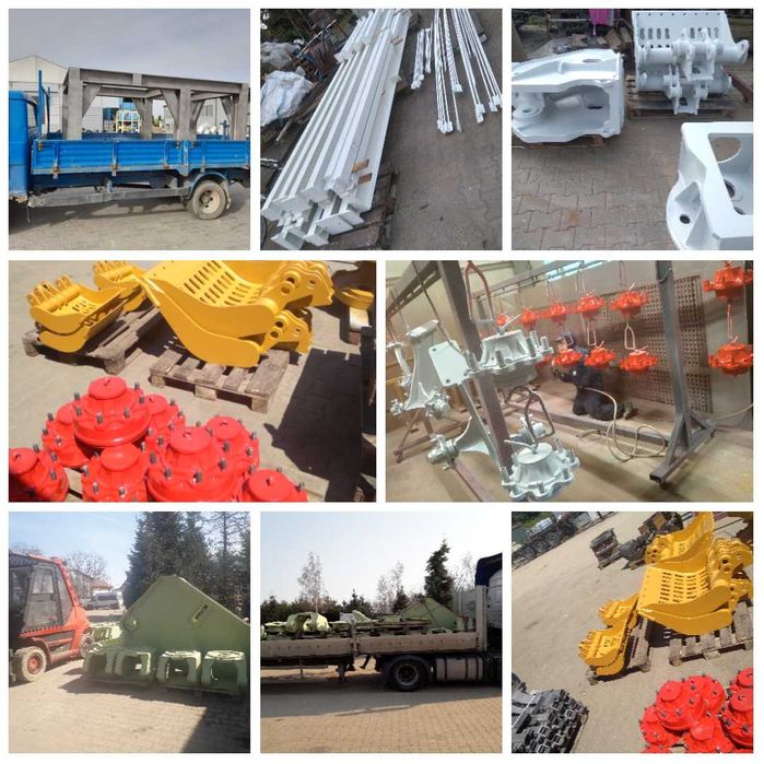 Piaskowanie, szkiełkowanie, śrutowanie, cynkowanie, malowanie