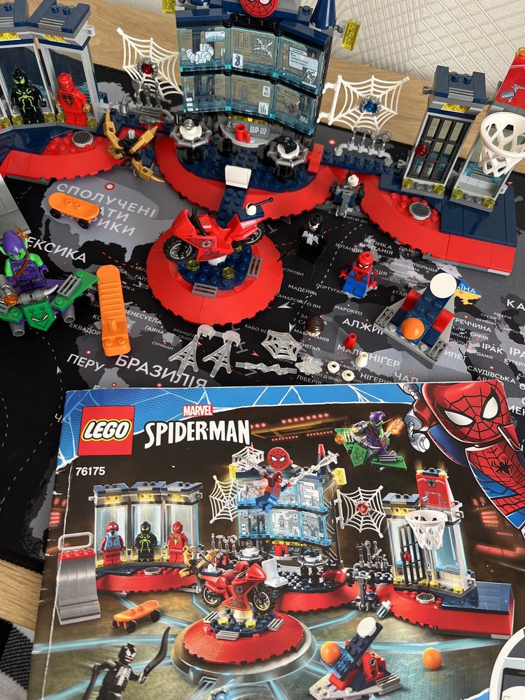 Lego spiderman оригинал!