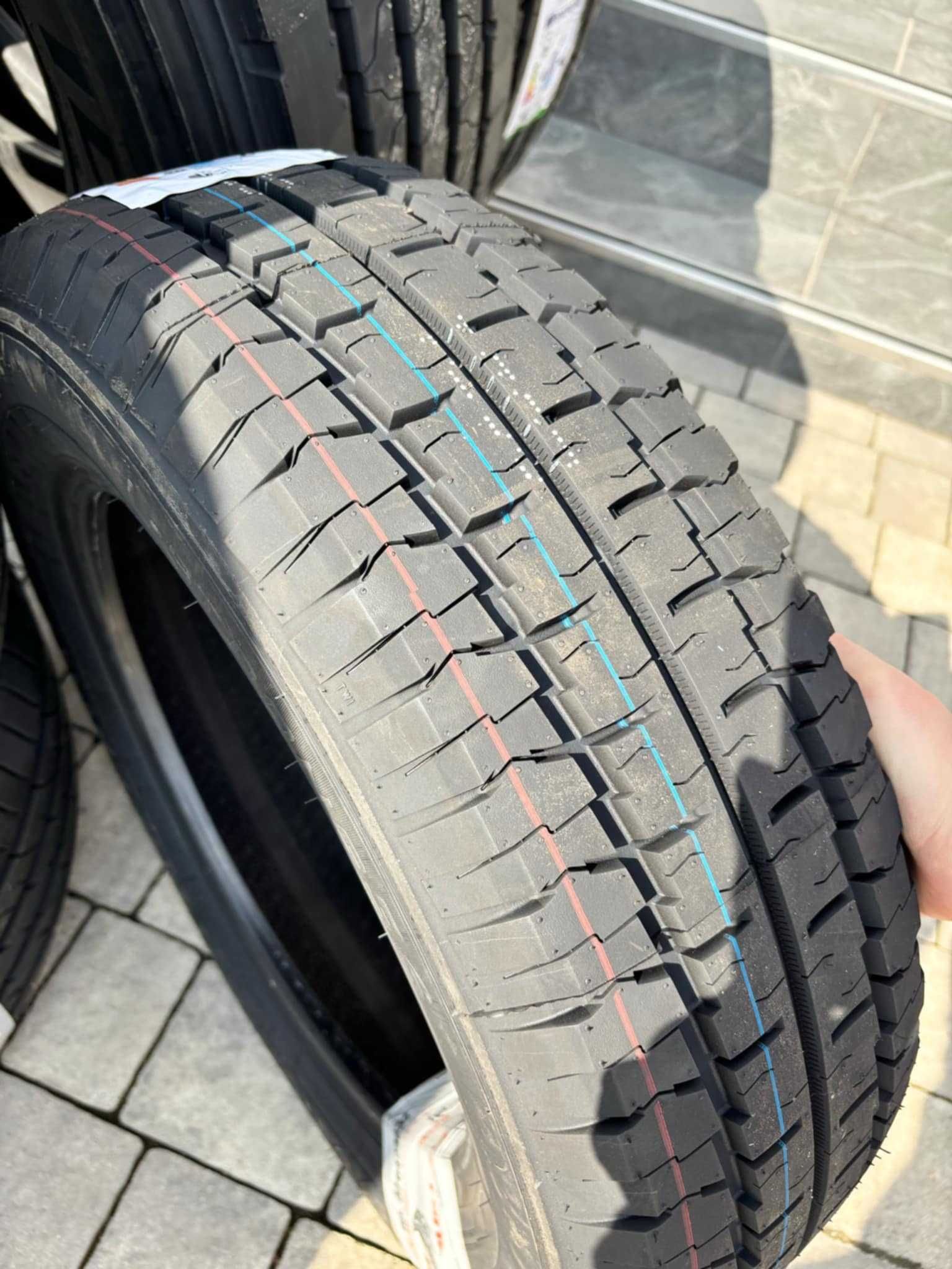 Nowe Opony LATO 195/65R16C Dostawcze 2025 grenlander FV Dostaw0zł
