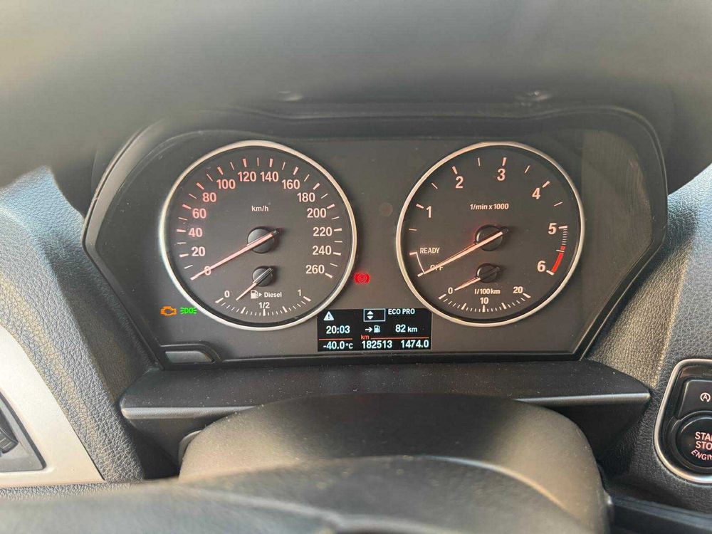 BMW 116d Efficient Dynamics
