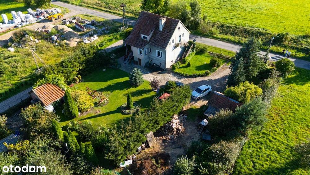 Dom na Mazurach Zachodnich - cisza i natura w Janikach Wielkich
