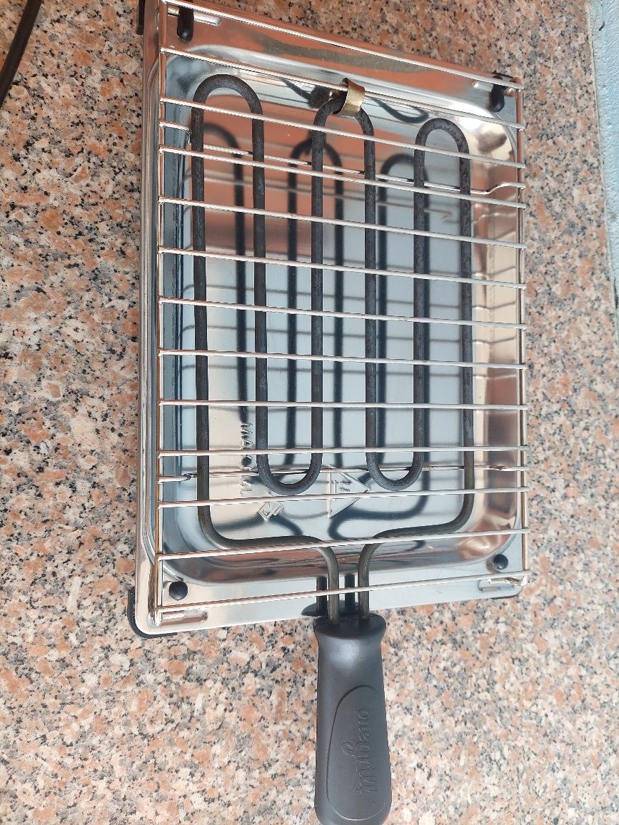 Grelhador eletrico como NOVO