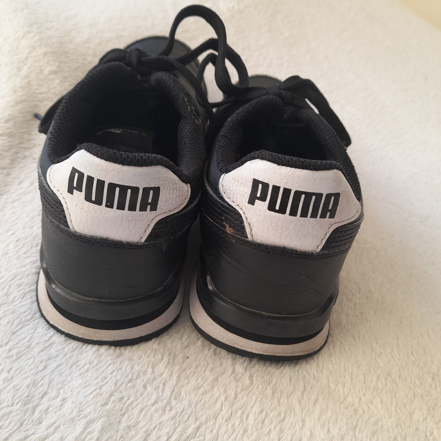 Buty PUMA czarne r.41 dł.wkładki=27cm dla chłopca