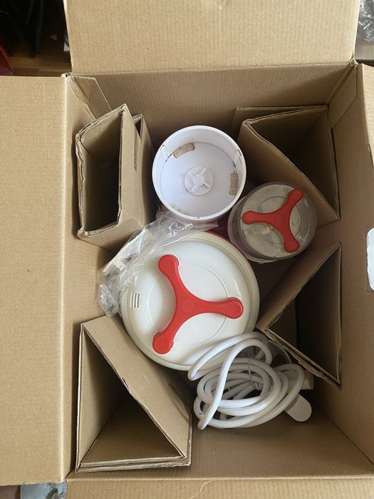 Комбайн для приготовления детского питания, Италия