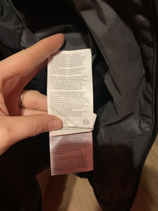Kurtka zimowa 40 L szara C&A