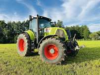 Sprzedam CLAAS AXION 840 Cmatic