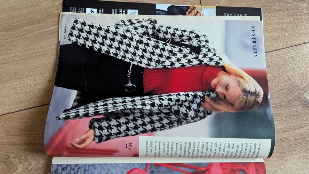 Burda magazyn wrzesień 1996