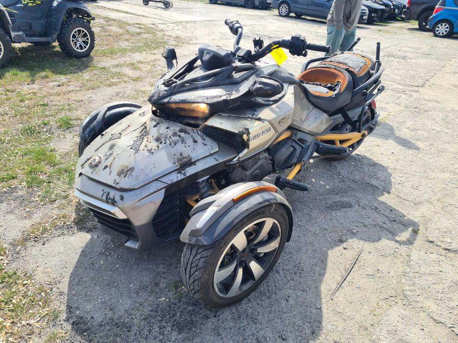 Can Am Spyder 1300