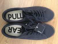 Sapatilhas Pull and Bear Azul Escuro Novo