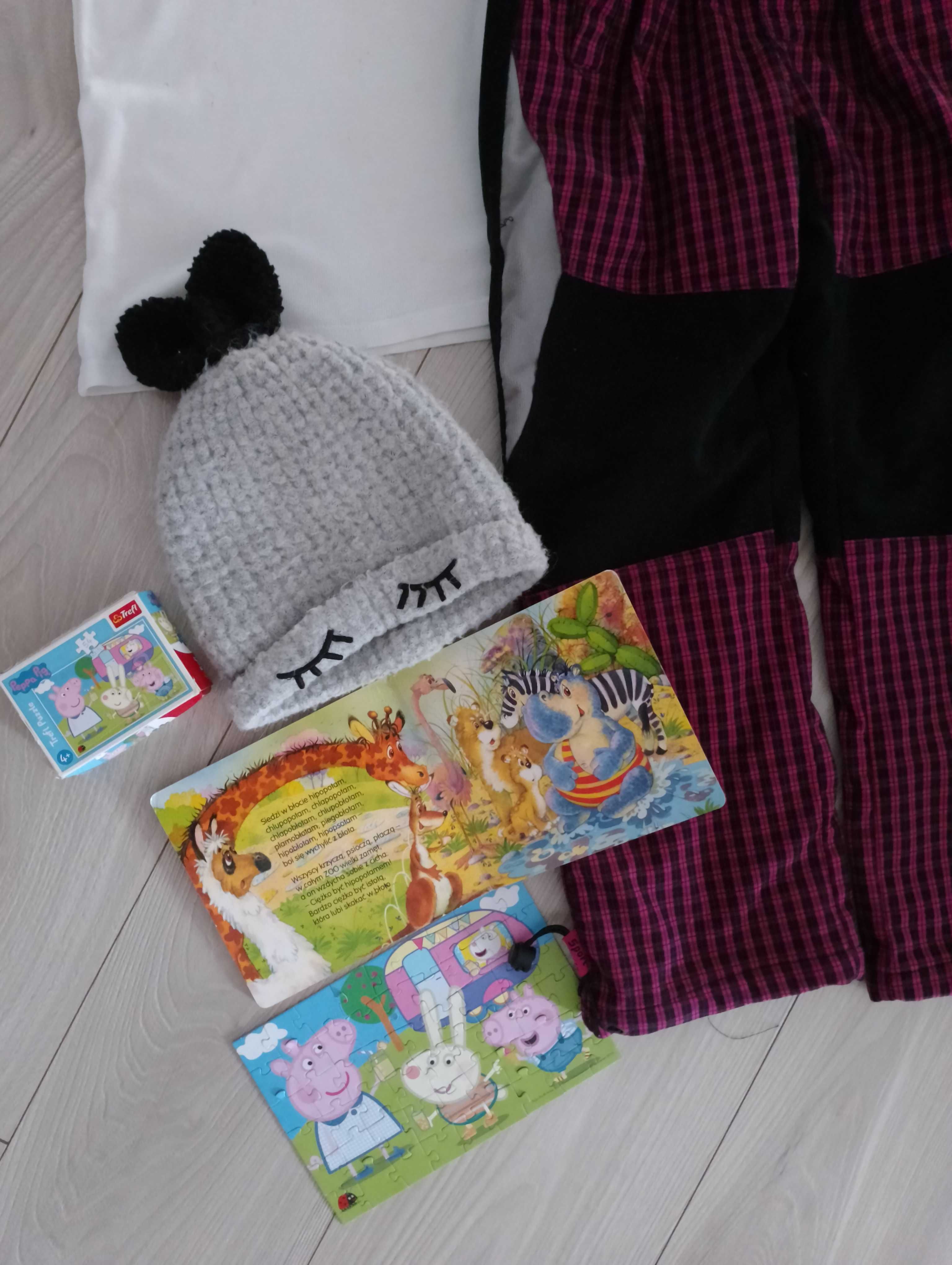 Paka ubrań dla dziewczynki 122 (mi.in. Cool Club, 5.10.15)puzzle Peppa