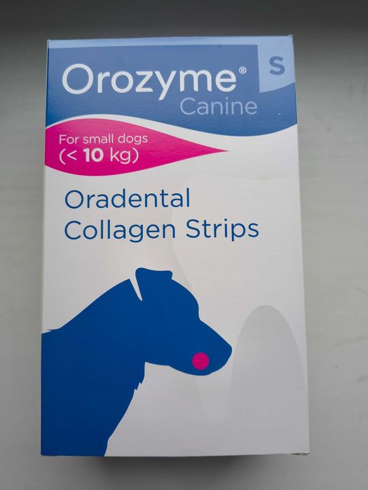 OROZYME Collagen Strips S – przysmak dentystyczny dla małych psów