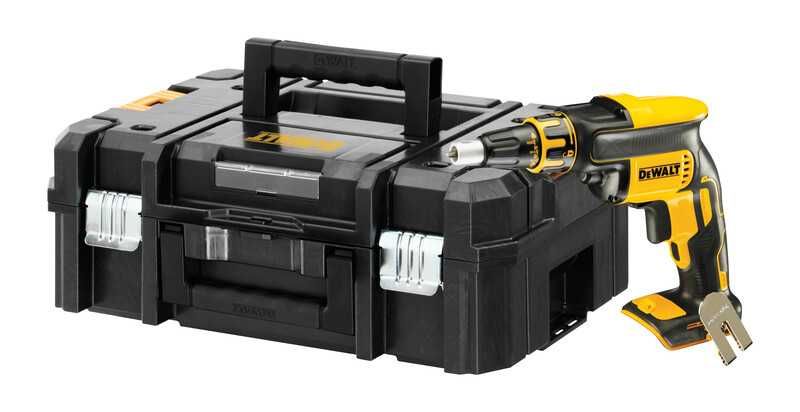 Wkrętarka do GK Dewalt DCF620NT + magazynek