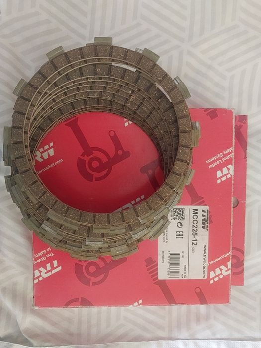 Tarcze sprzęgła Trw Kawasaki Zx12r 04-06rok.