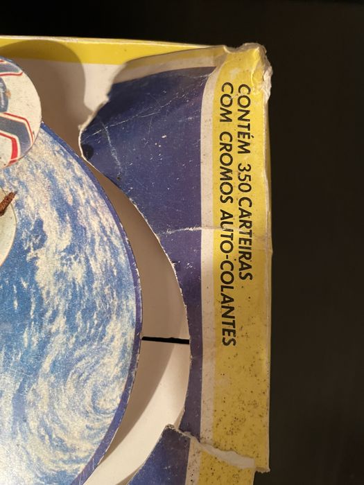 Caixa de cromos Moto Mundo