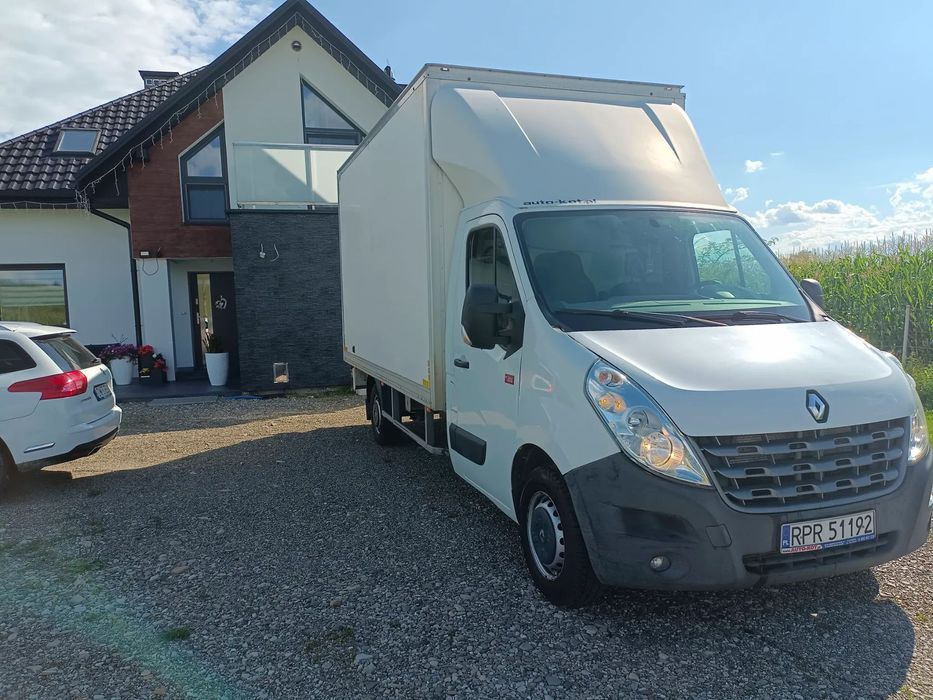 Renault Master  Renault Master kontener stan BDB Faktura VAT 23 %
