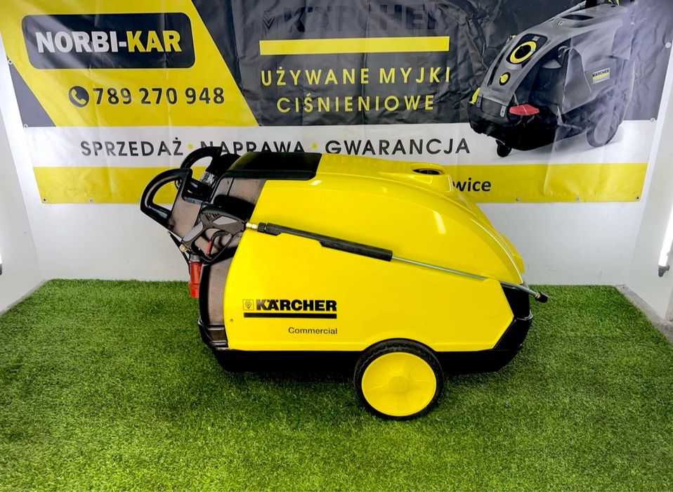 Myjki ciśnieniowe Karcher HD HDS gorącowodne zimnowodne 230V 400V
