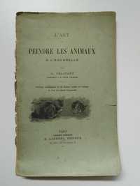 livro: "L'art de peindre les animaux a l'aquarelle" (1938)