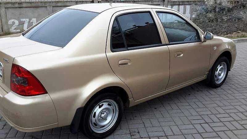 Автомобіль Geely CK 2012