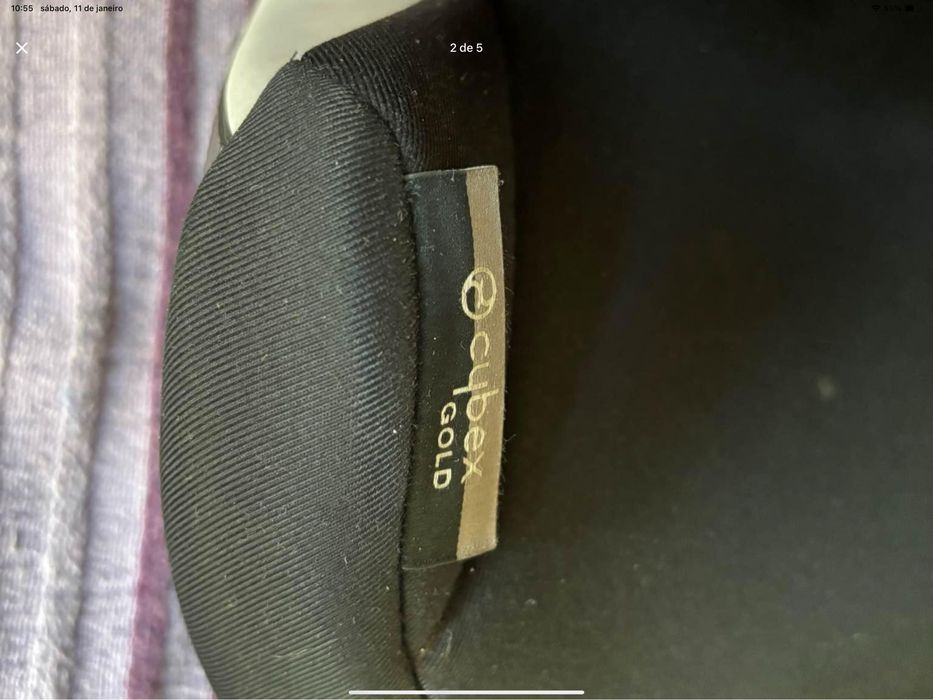 Cadeira auto para criança