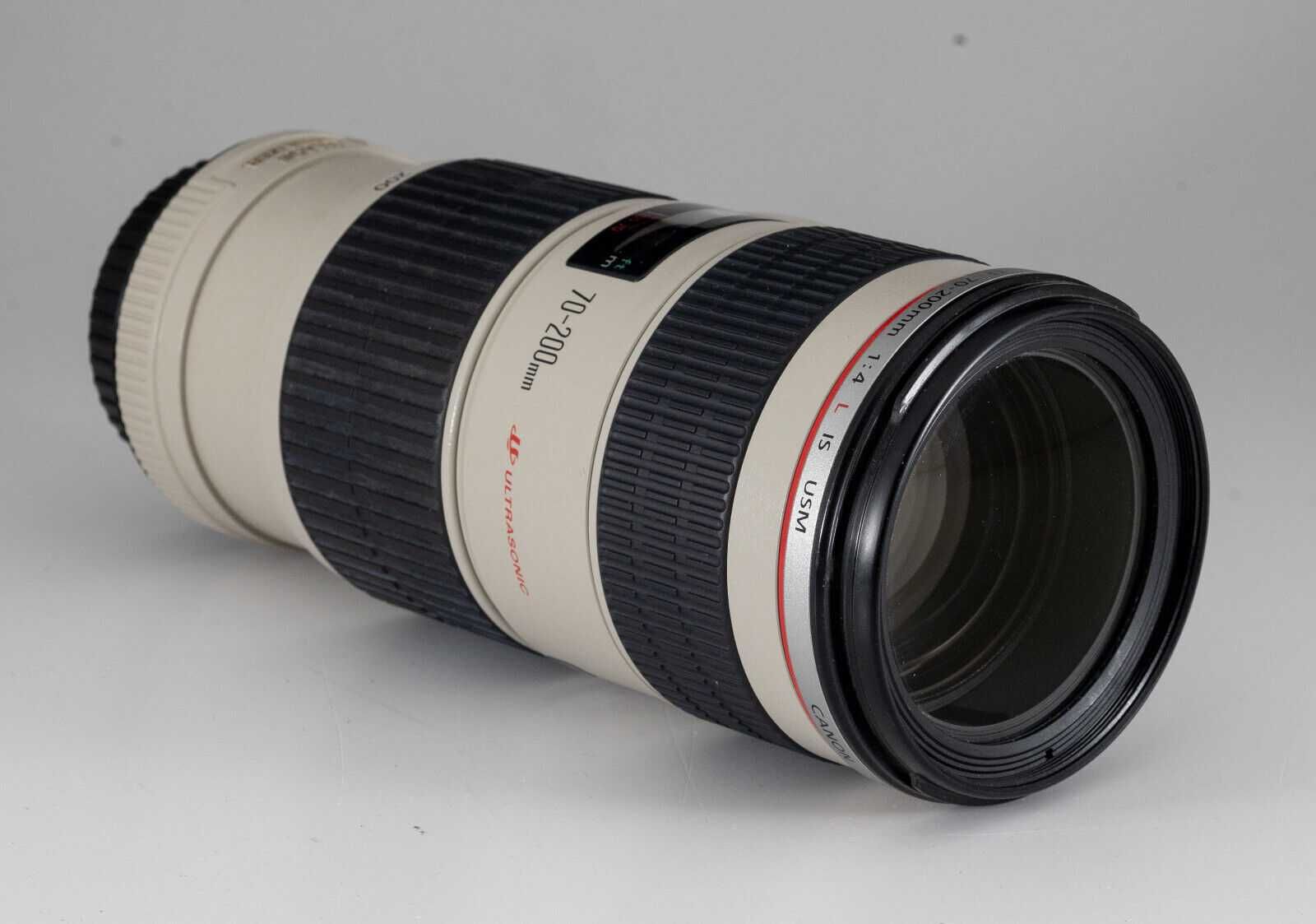 Canon EF 70-200 mm f/4 L IS USM Stabilizacja