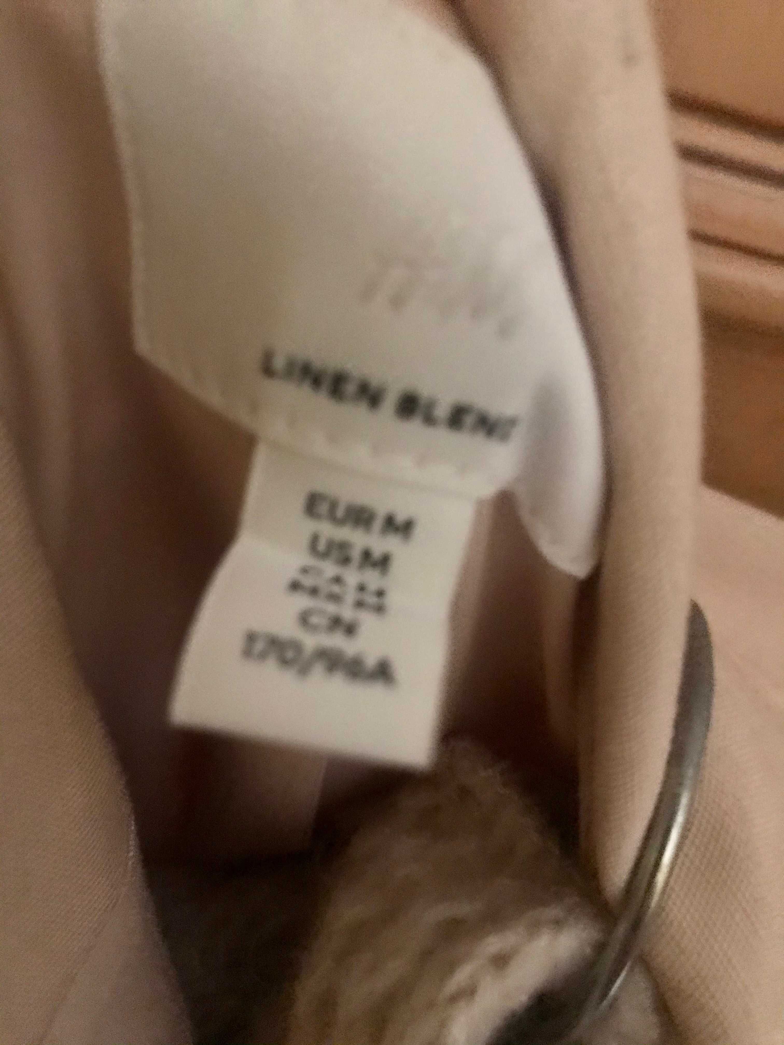 Lniana marynarka H&M