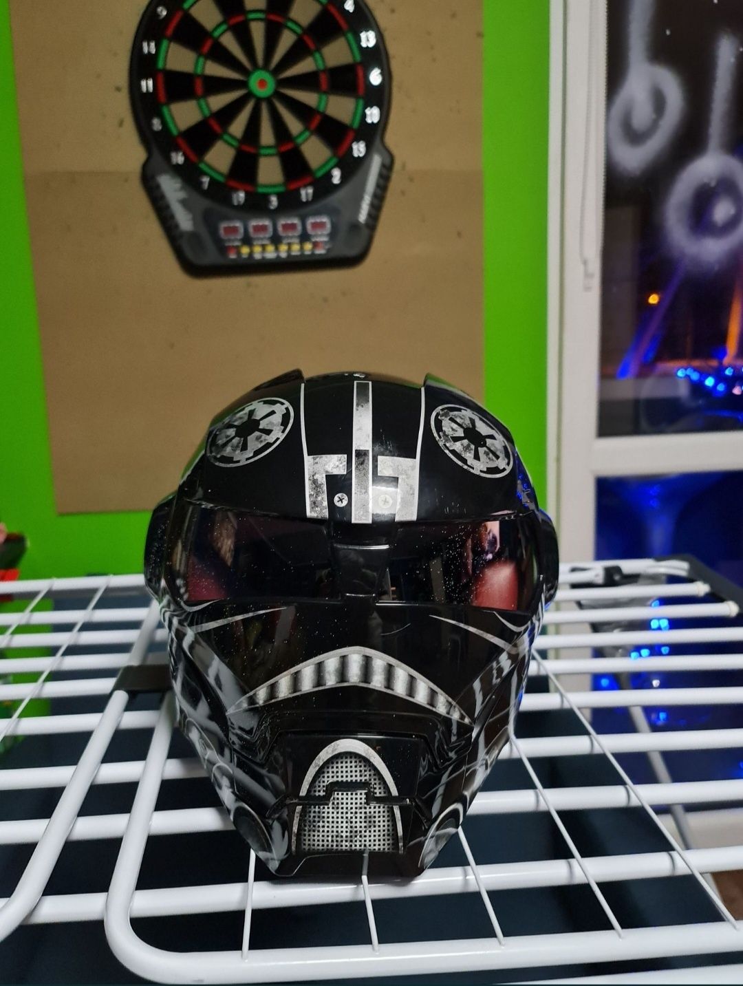 Kask Star Wars trooper motocyklowy M