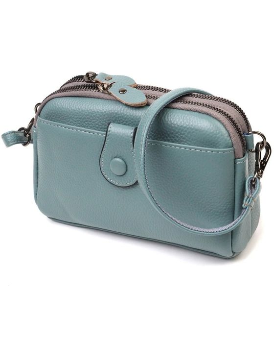 Сумка-клатч шкіряна