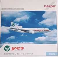 Herpa Lockheed Tristar L-1011 Yes 1 500