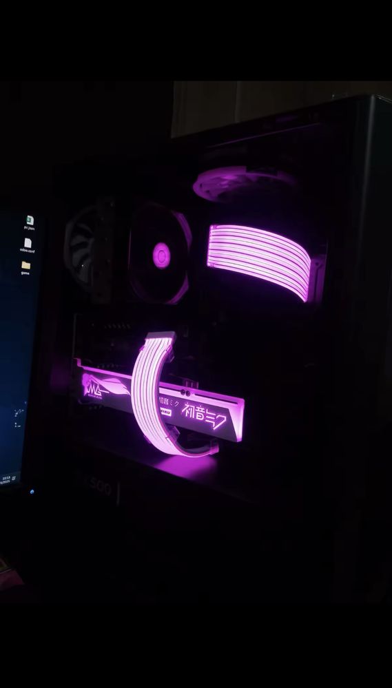 ‼️ Argb Streamer extension cable led