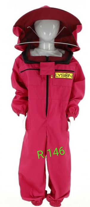 Kombinezon pszczelarski Łysoń r. 146 jak nowy