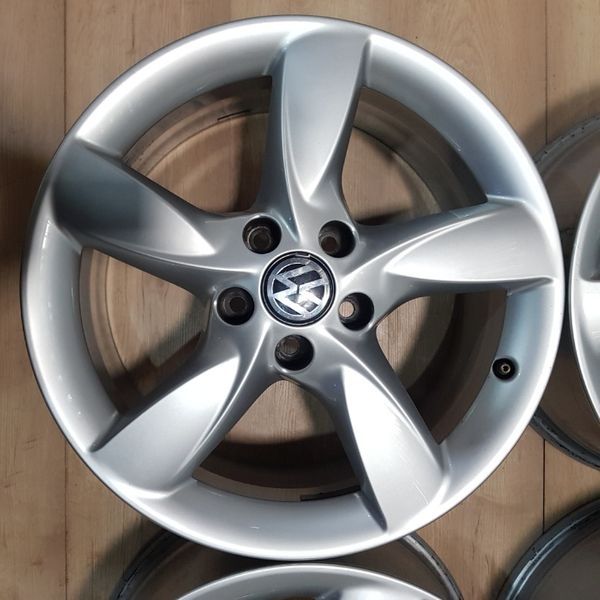 диски Volkswagen R17 5x112 Caddy Golf T-Roc Touran Jetta Audi A3 Skoda