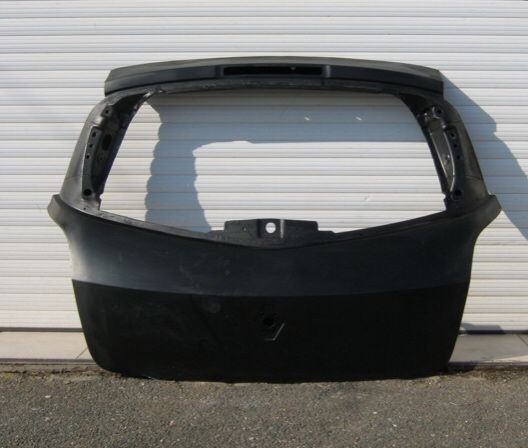 porta tampa mala renault clio 3 lll impecavel de chapa