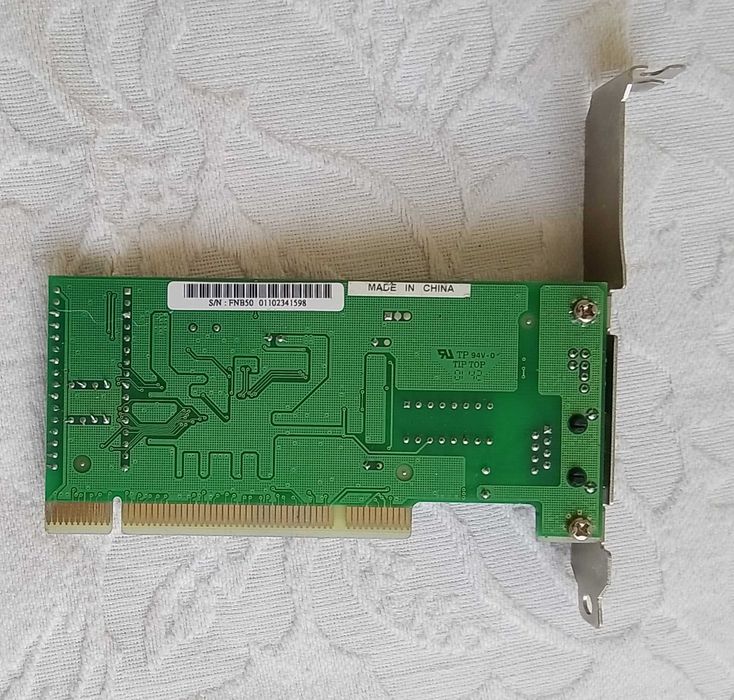 [PC Vintage] Placa de rede Realtek - PCI