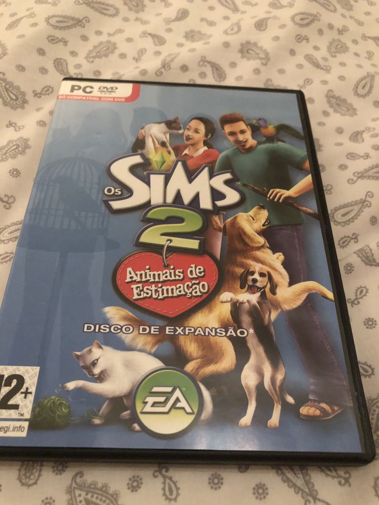 Sims 2 - jogo computador