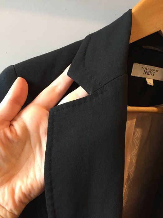 Жакет піджак чорний жіночий якісний