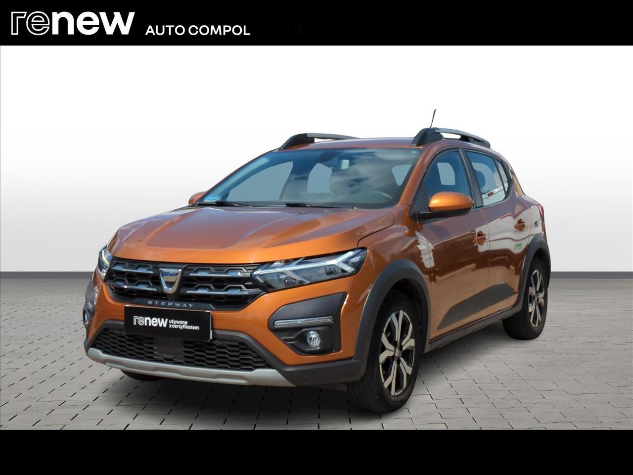 Dacia Sandero Stepway Sandero Stepway 1.0 TCe Comfort, Salon PL, FV, Gwarancja