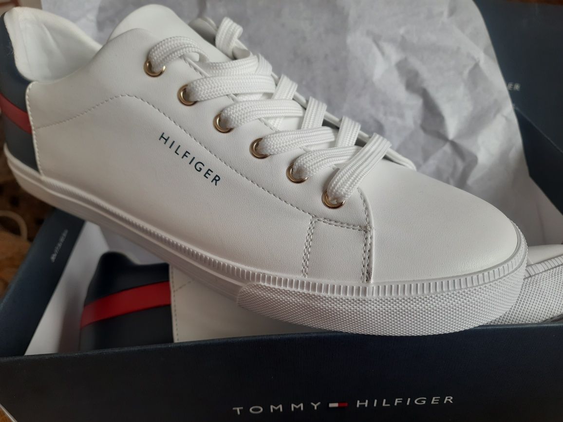 Кросівки кеди жіночі Tommy Hilfiger р.39 оригінали