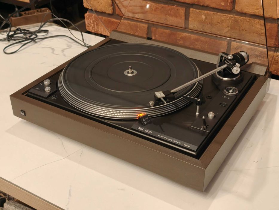DUAL 606 ! Świetny gramofon Vintage w bardzo dobrym stanie !!!