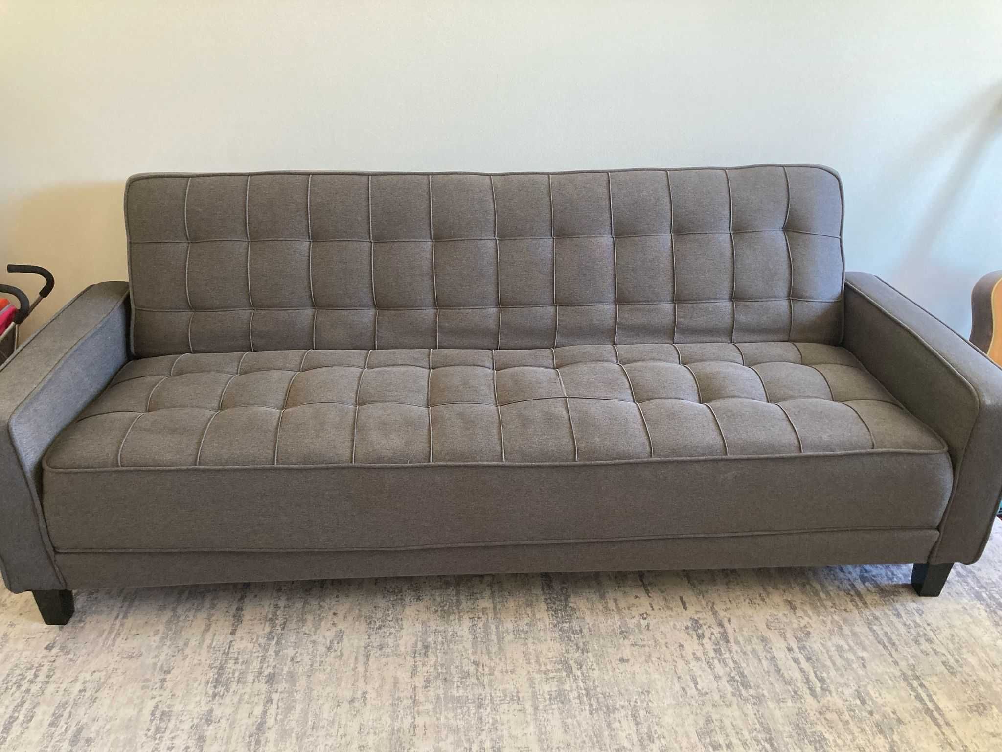 Sofá Cama Cinzento