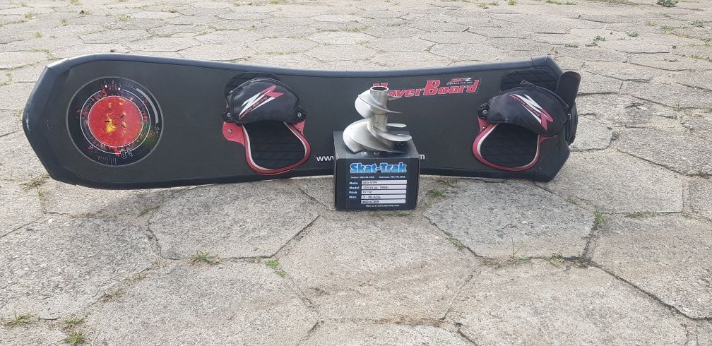 Hoverboard deska latająca pod skuter wodny ala Flyboard śruba podwojna