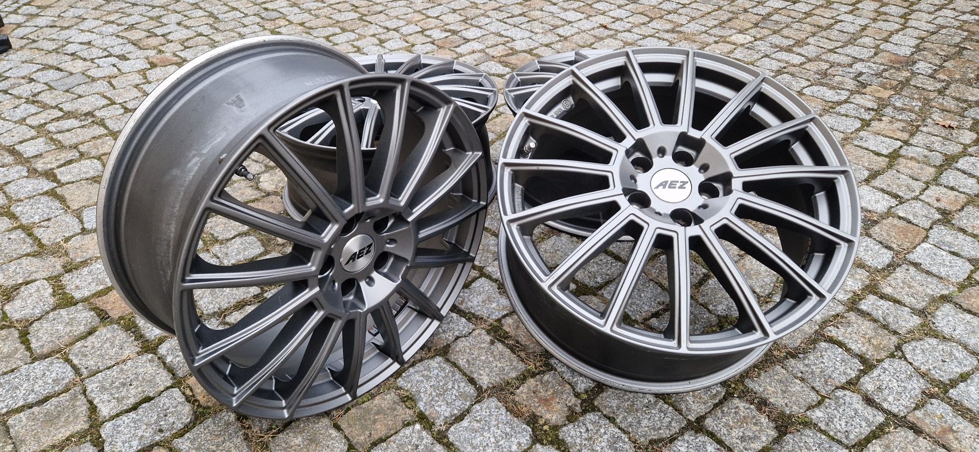 Felgi AEZ 19 5x112 Audi,Skoda,Seat,Volkswagen Alufelgi,Koła