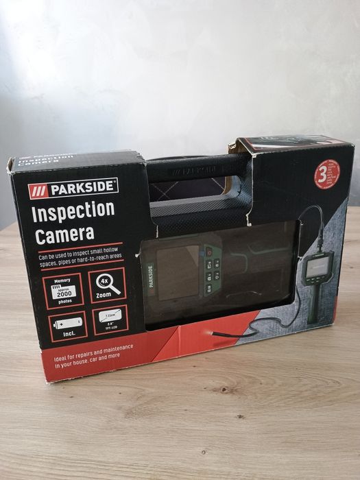 Kamera inspekcyjna Parkside Nowa