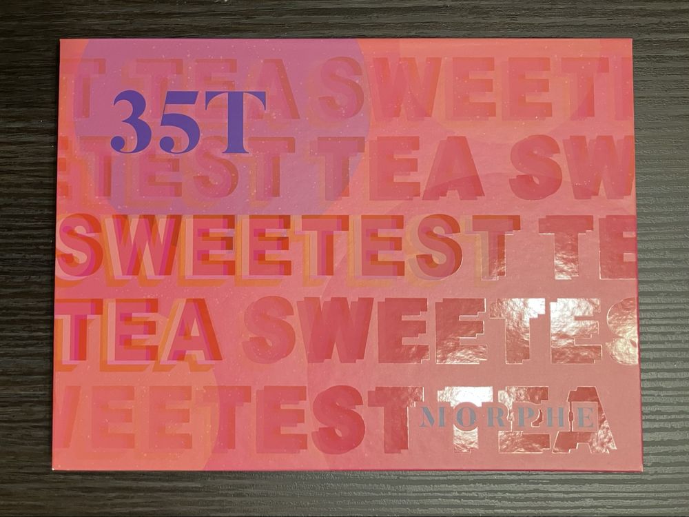 35T Morphe Sweetest tea